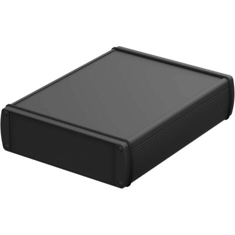 Bopla ABP 1600 Scatola in Alluminio Nera 200 x 169 x 52 mm
