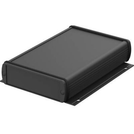 Bopla ABPH 1000-0150 WL ALUBOSSET 84310150.HMT1 Cloche à bride 190 x 125 x 35 aluminium noir (RAL 9005) 1 pc(s) Y612632