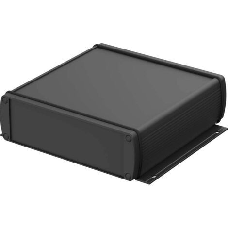 Bopla ABPH 1600-0150 WL ALUBOSSET 84316150.HMT1 Cloche à bride 190 x 190 x 60 aluminium noir (RAL 9005) 1 pc(s)