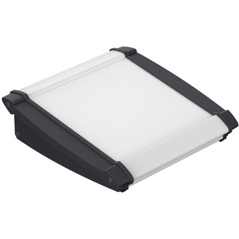 Bopla ALU-TOPLINE ATPH 1850-150 Pult-Gehäuse (L x B x H) 150 x 181 x 53 mm Aluminium, ABS Graphitgra