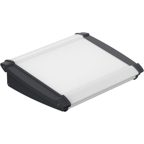Bopla ALU-TOPLINE ATPH 1850-200 Pult-Gehäuse (L x B x H) 200 x 181 x 53 mm Aluminium, ABS Graphitgra