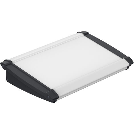 Bopla ALU-TOPLINE ATPH 1850-250 Pult-Gehäuse (L x B x H) 250 x 181 x 53 mm Aluminium, ABS Graphitgra