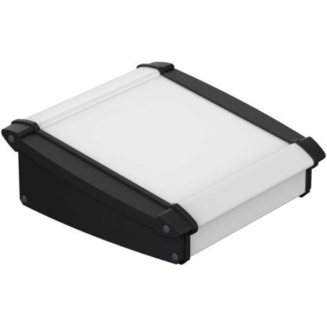 Bopla ALU-TOPLINE ATPH 1865-150 Pult-Gehäuse (L x B x H) 150 x 181 x 68 mm Aluminium, ABS Graphitgra