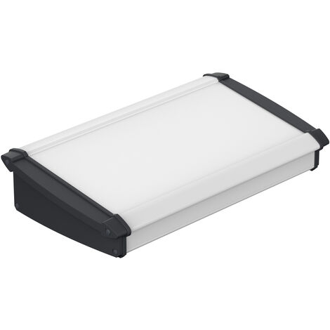 Bopla ALU-TOPLINE ATPH 1865-300 Pult-Gehäuse (L x B x H) 300 x 181 x 68 mm Aluminium, ABS Graphitgra