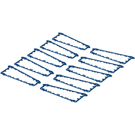 Bopla AT-IP 2385 DI  Designdichtung  TPE Blau  1 St.