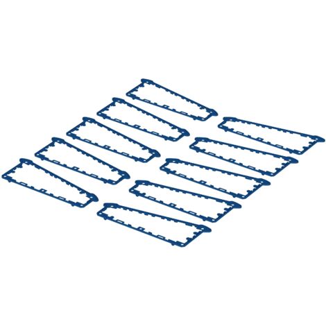 Bopla AT-IP 2385 DI Joint d'étanchéité design TPE bleu 1 pc(s)