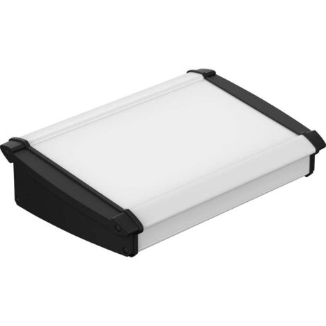 Bopla ATPH 1865-0250 ALU-TOPLINESET Contenitore da banco (L x L x A) 181.2 x 250 x 68.2 mm Alluminio, ABS Naturale, Ne