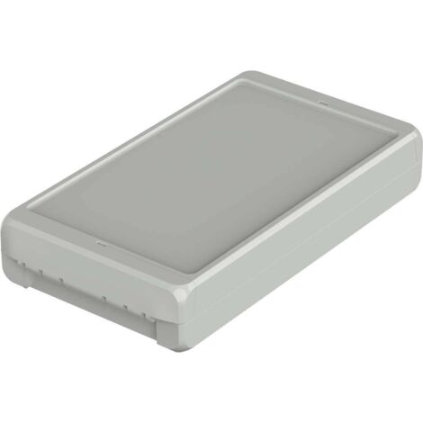 Bopla B 221304 ABS-7035 Bocube Gehäuse 96035245 Boîtier industriel 231 x 125 x 40 ABS gris clair (RAL 7035) 1 pc(s)