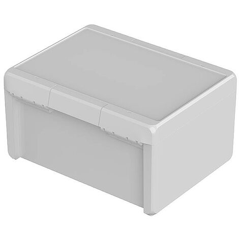 Bopla B 233016 PC-V0-7035 Bocube 96018575 Outdoor-Gehäuse 239 x 300 x 160  Polycarbonat V0  Lichtgra