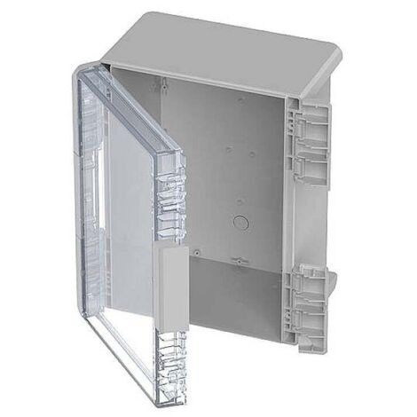 Bopla B 233016 PC-V0-G 7035 Bocube 96028575 Alloggiamento outdoor 239 x 300 x 160 Policarbonato Grigio (RAL 7035) 1 pz.
