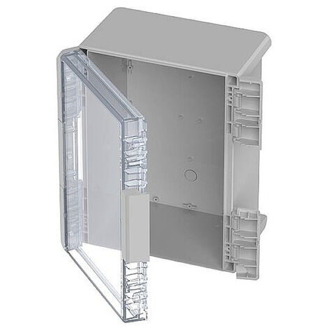 Bopla B 233016 PC-V0-G 7035 Bocube 96028575 Outdoor-Gehäuse 239 x 300 x 160  Polycarbonat V0  Lichtg
