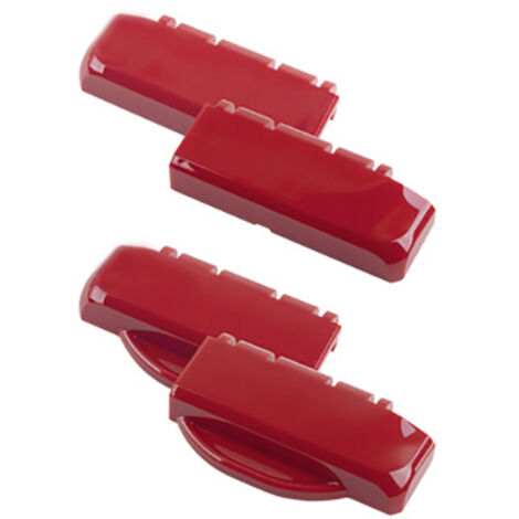 Bopla B SC HB PC-V0-3000 Scharnierverschluss  Scharnier  Polycarbonat V0 Feuerrot (RAL 3000) (L x B