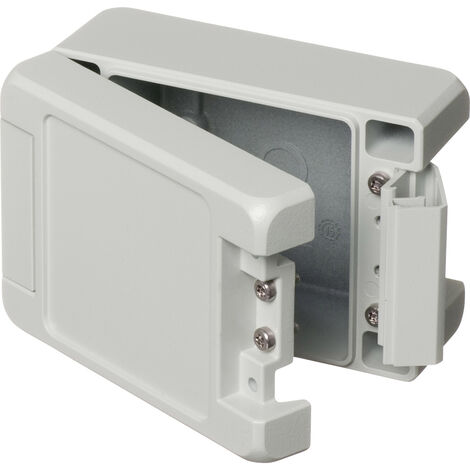Bopla BA 100806 F-7035 00122125 Industrie-Gehäuse 121 x 86 x 60  Aluminium  Lichtgrau (RAL 7035) 1 S