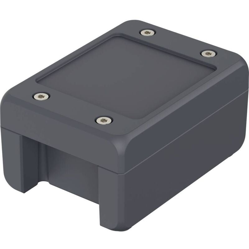 Bopla BA-S 100806 F Bocube Alu Gehäuse 7024 00162124 Boîtier industriel 121 x 86 x 60 aluminium gris graphite (RAL 7024