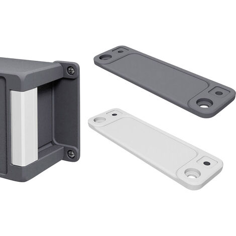 Bopla BA WL 13 7024 00500204 Wandlasche  (L x B x H) 130 x 40 x 8 mm Aluminium Graphitgrau (RAL 7024