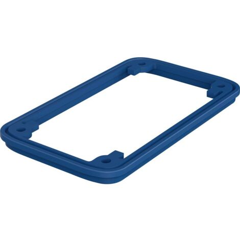 Bopla BL 7040 DI-5005 BOLINK DICHTUNGSSET IP65 Joint TPE bleu signal (L x l x H) 70.6 x 42.6 x 4.6 mm 1 pc(s) Y615002