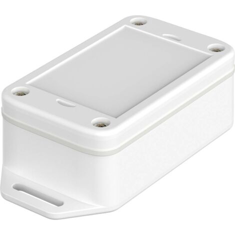 Bopla BL 704025 WL2 DO-9003 BOLINKSET 16174563.HMT1 Cloche à bride 71.1 x 43.2 x 27.7 Polycarbonate V0 blanc 1 pc(s)