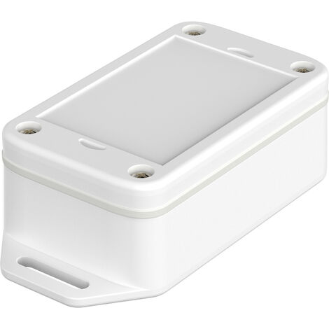 Bopla BL 704025 WL2 DO-9003 BOLINKSET 16174563.HMT1 Flansch-Gehäuse 71.1 x 43.2 x 27.7  Polycarbona