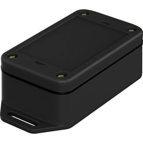 Bopla BL 704025 WL2 DO-9005 BOLINKSET 16174565.HMT1 Alloggiamento flangia 71.1 x 43.2 x 27.7 Policarbonato Nero (RAL 9