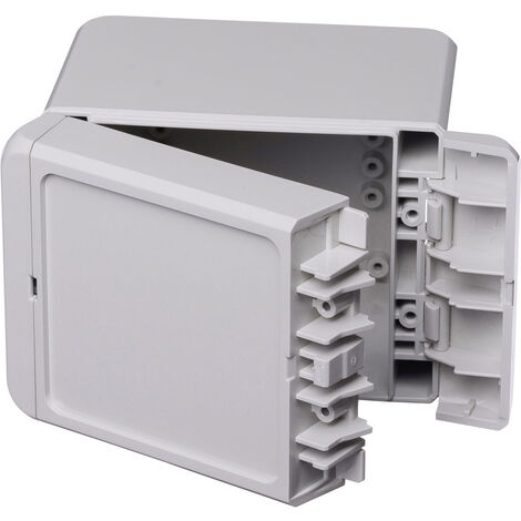 Bopla Bocube B 100809 PC-V0-7035 96012135-1 Outdoor-Gehäuse 80 x 113 x 90 Polycarbonat V0 Lichtgra
