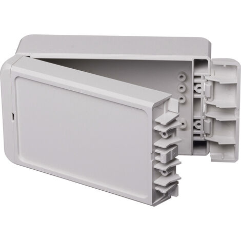 Bopla Bocube B 140806 PC-V0-7035 96013125 Outdoor-Gehäuse 80 x 151 x 60  Polycarbonat V0  Lichtgrau
