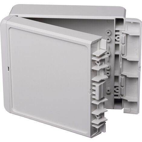Bopla Bocube B 141306 ABS-7035 96033225 Industrie-Gehäuse 125 x 151 x 60  ABS  Lichtgrau (RAL 7035)