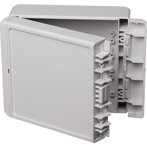 Bopla Bocube B 141306 PC-V0-7035 96013225 Outdoor-Gehäuse 125 x 151 x 60  Polycarbonat V0  Lichtgrau
