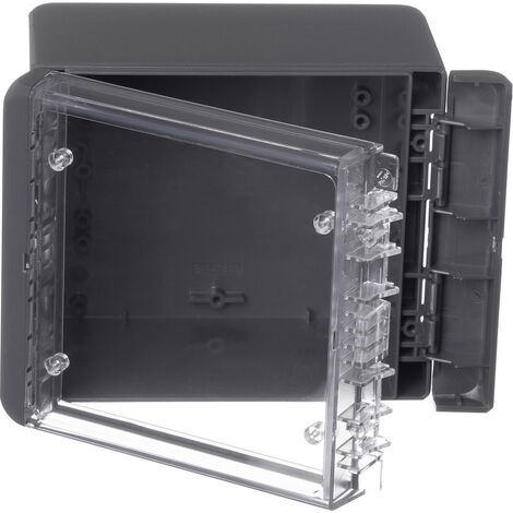Bopla Bocube B 141309 PC-V0-G-7024 96023234 Outdoor-Gehäuse 125 x 151 x 90  Polycarbonat V0  Graphit