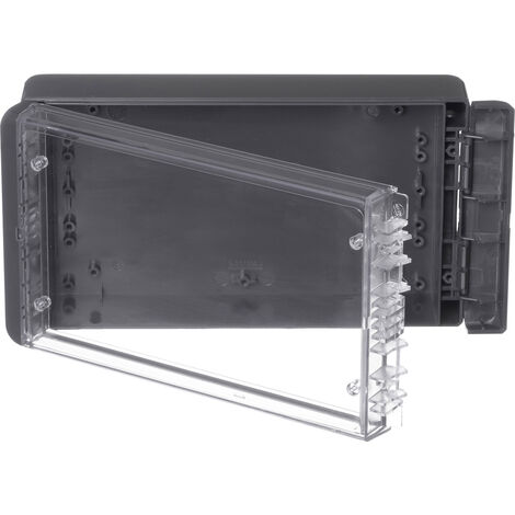 Bopla Bocube B 221306 PC-V0-G-7024 96025224 Outdoor-Gehäuse 125 x 231 x 60  Polycarbonat V0  Graphit