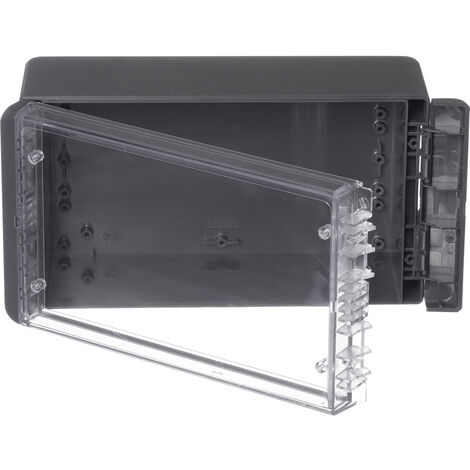 Bopla Bocube B 221309 PC-V0-G-7024 96025234 Outdoor-Gehäuse 125 x 231 x 90  Polycarbonat V0  Graphit