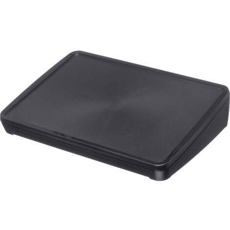 Bopla BOP 10.1 PQ-9005 Contenitore da banco (L x L x A) 285 x 198 x 61.2 mm ABS Nero (RAL 9005) 1 pz.
