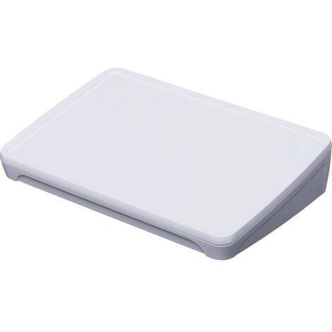 Bopla BOP 10.1 PQ-9016 Boîtier pupitre (L x l x H) 285 x 198 x 61.2 mm ABS blanc (RAL 9016) 1 pc(s)