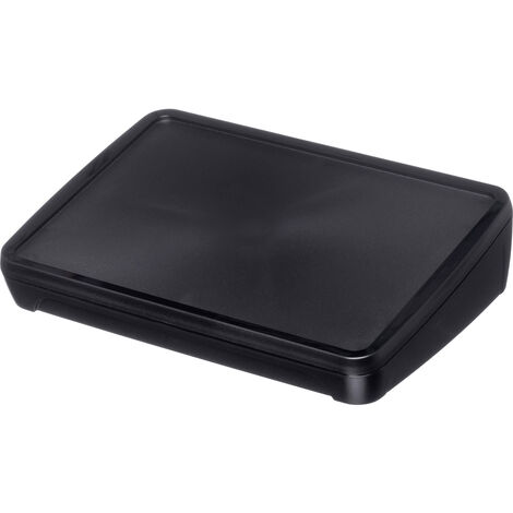 Bopla BOP 7.0 PQ-9005 Pult-Gehäuse (L x B x H) 215 x 150 x 53 mm ABS Schwarz (RAL 9005) 1 St.