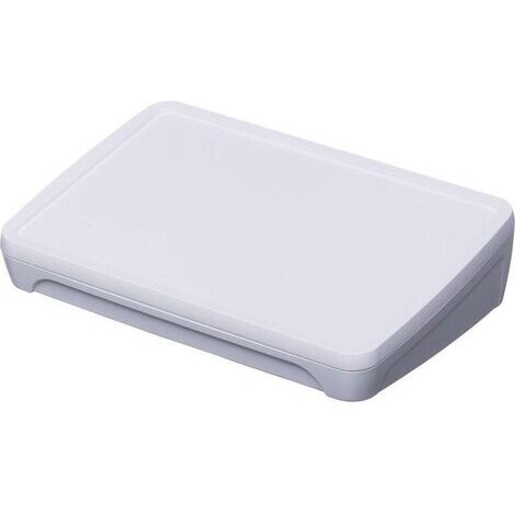 Bopla BOP 7.0 PQ-9016 Boîtier pupitre (L x l x H) 215 x 150 x 53 mm ABS blanc (RAL 9016) 1 pc(s)