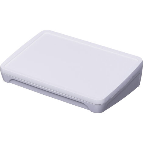 Bopla BOP 7.0 PQ-9016 Pult-Gehäuse (L x B x H) 215 x 150 x 53 mm ABS Weiß (RAL 9016) 1 St.