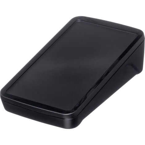 Bopla BOP 700 PH-9005 Pult-Gehäuse (L x B x H) 165 x 90 x 47.5 mm ABS Schwarz (RAL 9005) 1 St.