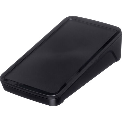 Bopla BOP 900 PH-9005 Pult-Gehäuse (L x B x H) 200 x 105 x 53.6 mm ABS Schwarz (RAL 9005) 1 St.