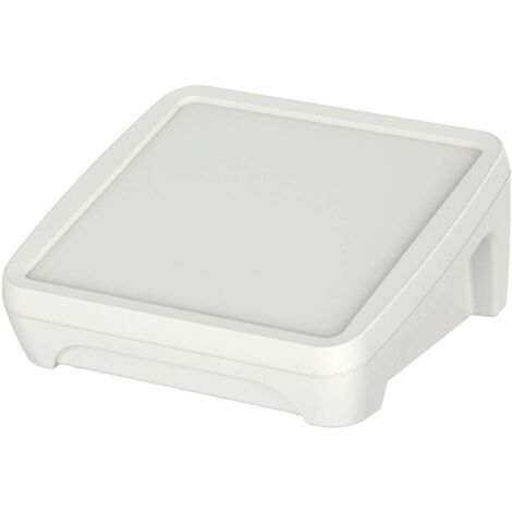 Bopla BoPad BOP 1212 P-9016-SET Boîtier pupitre (L x l x H) 122 x 118 x 57.60 mm ABS blanc (RAL 9016) 1 pc(s)