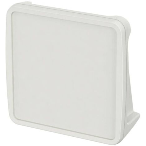Bopla BoPad BOP 1616 P-9016-SET Boîtier pupitre (L x l x H) 164 x 160 x 68.40 mm ABS blanc (RAL 9016) 1 pc(s) D082612