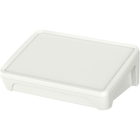 Bopla BoPad BOP 7.0 P-9016-SET Pult-Gehäuse (L x B x H) 215 x 150 x 75.70 mm ABS Weiß (RAL 9016) 1 S