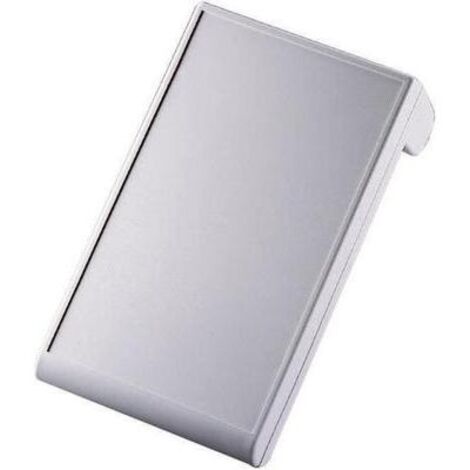 Bopla BOPULT BP 810 Contenitore da banco (L x L x A) 176 x 106 x 54 mm ABS Grigio (RAL 7035) 1 pz.
