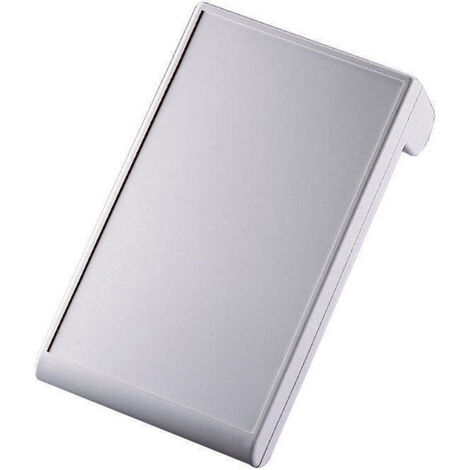 Bopla BOPULT BP 810 Pult-Gehäuse (L x B x H) 176 x 106 x 54 mm ABS Lichtgrau (RAL 7035) 1 St.