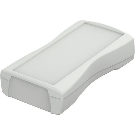 Bopla BOS STREAMLINE BS 400 F-7035 Hand-Gehäuse 119.3 x 64.9 x 26.5  ABS Lichtgrau (RAL 7035) 1 St.