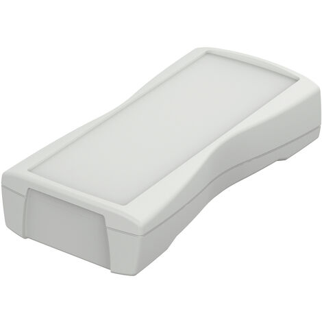 Bopla BOS STREAMLINE BS 600 F-7035 Hand-Gehäuse 159.4 x 77.9 x 33.5  ABS Lichtgrau (RAL 7035) 1 St.