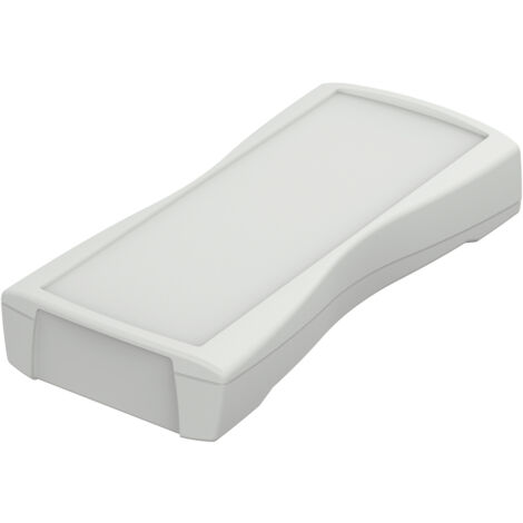 Bopla BOS STREAMLINE BS 800 F-7035 Hand-Gehäuse 209.3 x 98 x 34.8  ABS Lichtgrau (RAL 7035) 1 St.