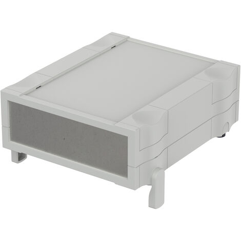 Bopla BOTEGO BO 52012 Tisch-Gehäuse (L x B x H) 196.9 x 240.7 x 80.44 mm ABS Lichtgrau (RAL 7035) 1