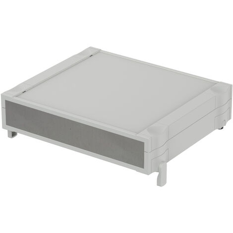 Bopla BOTEGO BO 62609 Tisch-Gehäuse (L x B x H) 256.9 x 307.35 x 65.2 mm ABS Lichtgrau (RAL 7035) 1