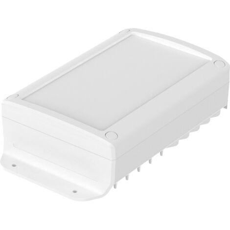 Bopla BoVersa 48144303.HMT3 Industrie-Gehäuse (L x B x H) 216 x 120 x 55.5 mm Aluminium Weiß 1 St.