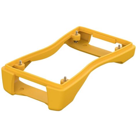 Bopla BS 500 DI-D-1003 Guarnizione decorativa TPE Giallo segnale (L x A x P) 142.8 x 77.1 x 31.1 mm 1 pz.