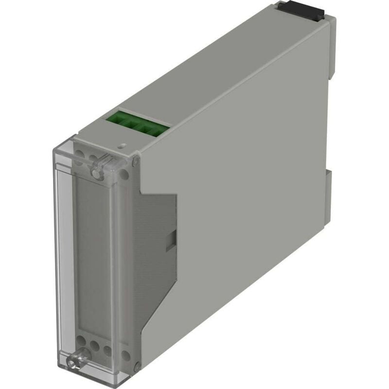 Bopla - cn 22 ak-set Boîtier pour rail 22.5 x 75 x 109.5 abs gris clair (ral 7035) 1 pc(s)